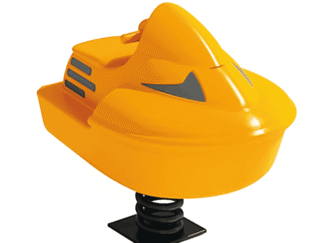 Outdoor Playground Plastic Spring Rocker Toy