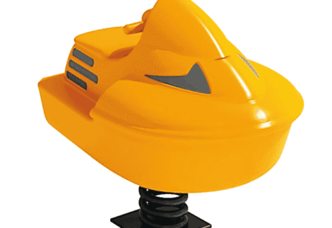 Outdoor Playground Plastic Spring Rocker Toy