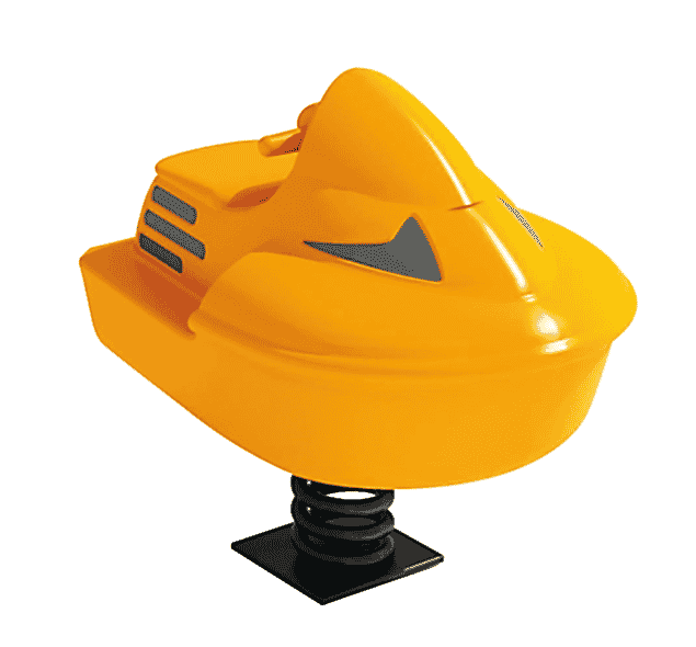 Outdoor Playground Plastic Spring Rocker Toy