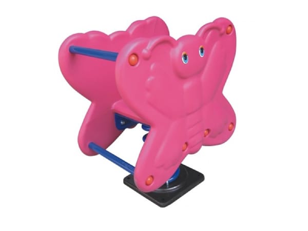 Outdoor Playground Plastic Spring Rocker Toy – Size: 54×45×77 cm