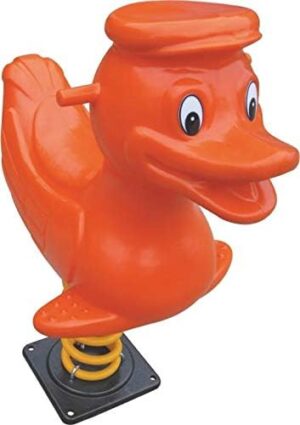 OUTDOOR PLAYGROUND PLASTIC SPRING ROCKER TOY SIZE ; 95*40*98 CM