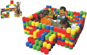BIG SIZE BUILDING BLOCKS FOR KIDS /SET