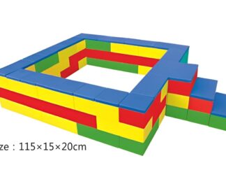 Soft Play Ball Pool - Indoor Use - 115×15×20 cm
