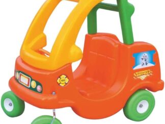 Plastic Jeep Toy Car for Toddlers – Ride-On Outdoor & Indoor Use – Size: 76×48×89 cm