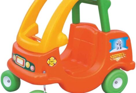 Plastic Jeep Toy Car for Toddlers – Ride-On Outdoor & Indoor Use – Size: 76×48×89 cm