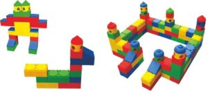 SMALL PUZZLE BLOKERS FOR KIDS. 52PCS/BOX