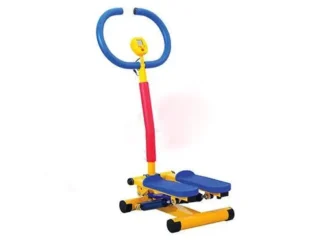 Kids Stepper with Handlebar – Exercise Fitness Equipment – Size: 52×41×87 cm