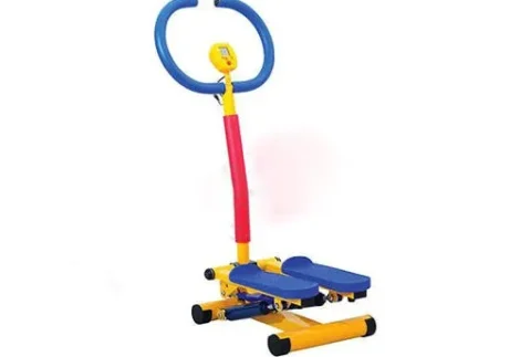 Kids Stepper with Handlebar – Exercise Fitness Equipment – Size: 52×41×87 cm