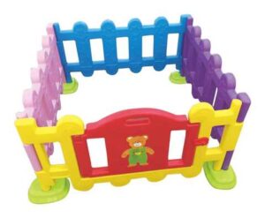 KIDS PLASTIC FENCE INDOOR AND OUTDOOR SIZE ; 108X56CM