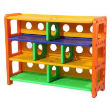 Plastic  toys organizer storage box shelf  108x35x81 CM