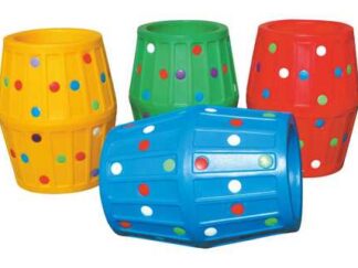 Sensory Balance Roller – Kids Physical Activity Toy for Kindergarten – Size: 78×6 cm