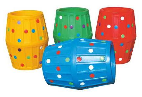 Sensory Balance Roller – Kids Physical Activity Toy for Kindergarten – Size: 78×6 cm