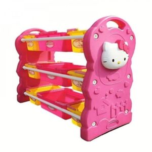 PLASTIC TOYS ORGANIZER STORAGE BOX SHELF WITH DRAWERS SIZE ;88*42*79 CM