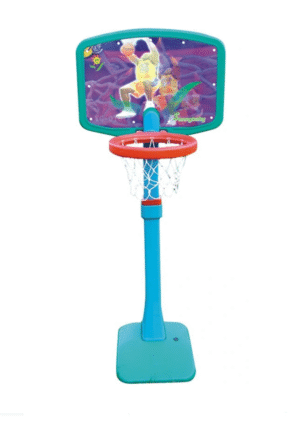INDOOR AND OUTDOOR ADJUSTABLE BASKETBALL STAND SIZE ; 73X62X177CM