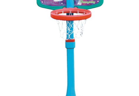 Adjustable Basketball Stand – Indoor/Outdoor Sports Toy – Size: 73×62×177 cm