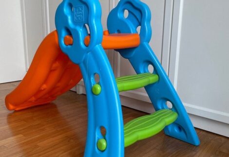 Indoor Slide for Kids – Size: 180x80x70 cm