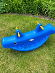 Outdoor Playground Plastic Seesaw – 2 Seaters – For Kids – Size: 100×43×40 cm