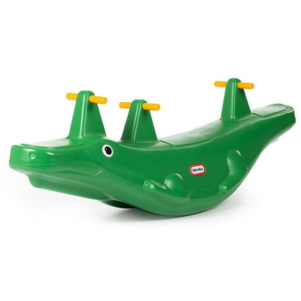 Outdoor Playground Plastic Seesaw – 2 Seaters – For Kids – Size: 146×49×40 cm - Image 3