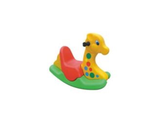 Single Plastic Rocker for Kids – Size: 84×30×46 cm