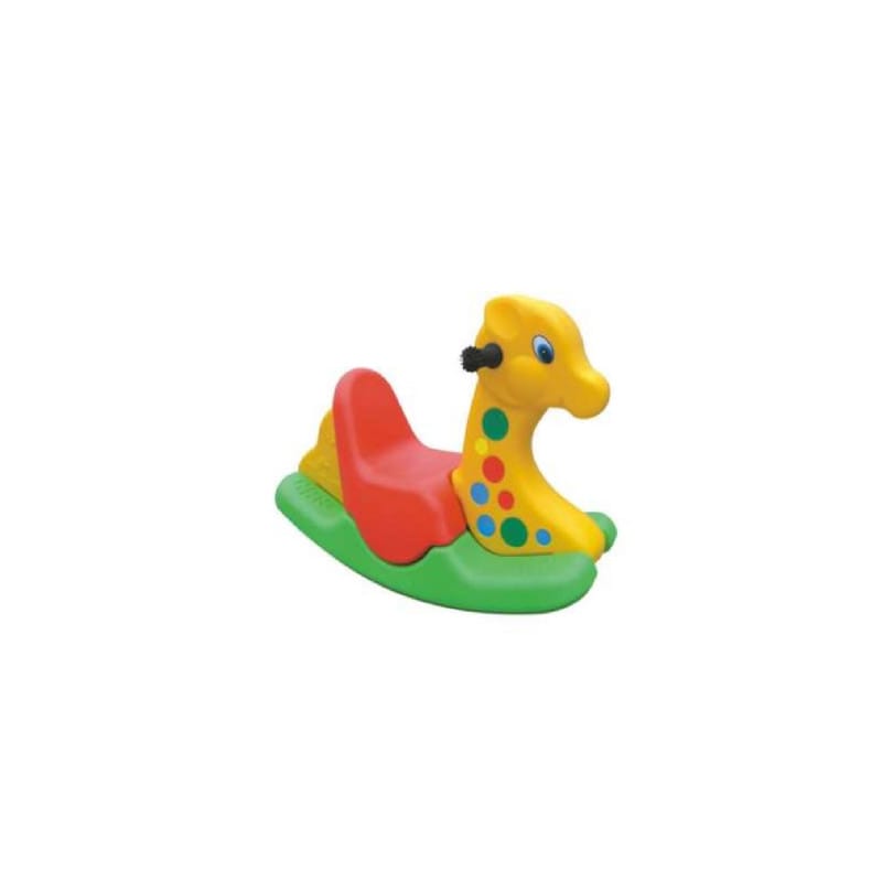 Single Plastic Rocker for Kids – Size: 84×30×46 cm
