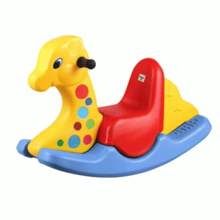 Single Plastic Rocker for Kids – Size: 84×30×46 cm - Image 2