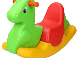 Single Plastic Rocker for Kids – Size: 84×30×46 cm