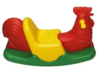 Single Plastic Rocker for Kids – Size: 84×30×48 cm