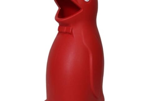 Plastic Trash Can for Kids – Suitable for Schools or Bedrooms – Size: 30×30×75 cm