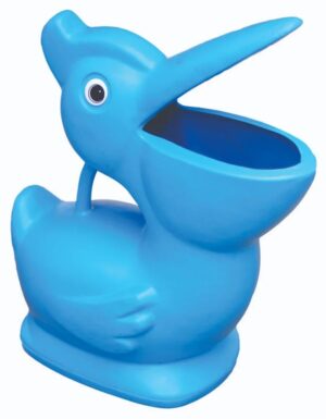 PLASTIC TRASH BASKET FOR KIDS