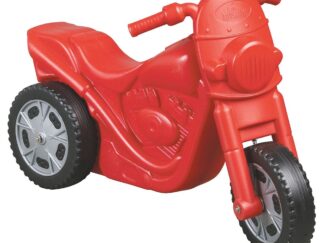 Plastic Motorcycle Ride-On Toy for Kids – Indoor & Outdoor Use – Size: 42×26×40 cm