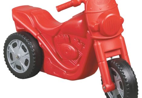 Plastic Motorcycle Ride-On Toy for Kids – Indoor & Outdoor Use – Size: 42×26×40 cm