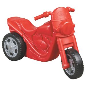 PLASTIC MOTORCYCLE FOR KIDS SIZE ; 42X26X40CM