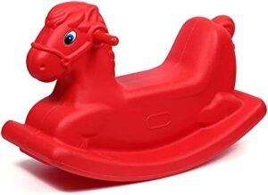 SINGLE PLASTIC ROCKER SIZE ; 68X30X43CM