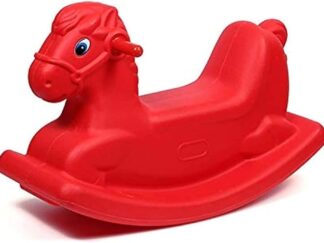 Single Plastic Rocker for Kids – Size: 68×30×43 cm