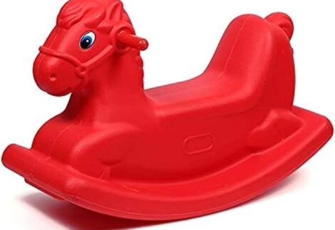 Single Plastic Rocker for Kids – Size: 68×30×43 cm
