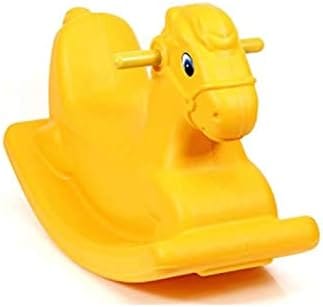 Single plastic rocker size ; 68x30x43cm