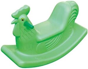 SINGLE PLASTIC ROCKER SIZE ; 68X30X43CM