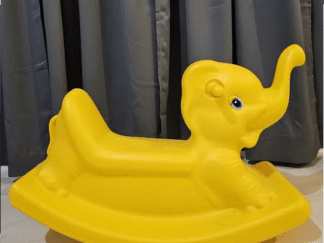Single Plastic Rocker for Kids – Size: 68×30×43 cm
