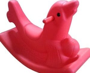 Single Plastic Rocker for Kids – Size: 68×30×43 cm