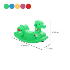SINGLE PLASTIC ROCKER SIZE ;68X30X45CM