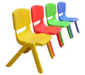 MODERN DINING CHAIRS – PLASTIC CHAIR, CHILDREN’S BACKREST CHAIR FOR SCHOOL/HOME/TRAINING CLASS/CLASSROOM/STUDENT/DORMITORY FOR LIVING ROOM, BEDROOM AND KITCHEN H: 28 CM