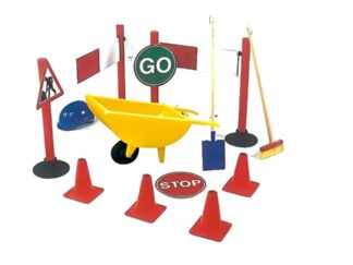Roadside Emergency Traffic Sign Set