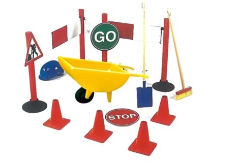 Roadside Emergency Traffic Sign Set