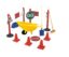 ROAD SIDE CAUTION EMERGENCY SIGNALS SIGNS SET