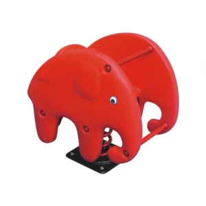 OUTDOOR PLAYGROUND PLASTIC SPRING ROCKER TOY. SIZE ; 65*46*66 CM