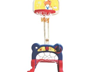 Compact Basketball Hoop Stand – Indoor/Outdoor – Size: 38×42×115 cm