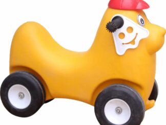 Small Plastic Animal Ride-On Toy – Fun Indoor & Outdoor Vehicle – Size: 42×31×61 cm