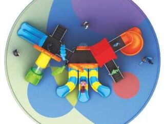 Big Outdoor Heavy Duty Playground Set for Kids – 7 Slides (No Swings) – Size: 880x500x420 cm
