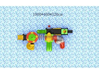 Massive Outdoor Water Playground Featuring 4 Slides for Endless Kids’ Fun | Size: 1000x460x520 cm