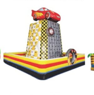 CLIMBING INFATABLER BOUNCY CASTLE SIZE; 9X9X8M